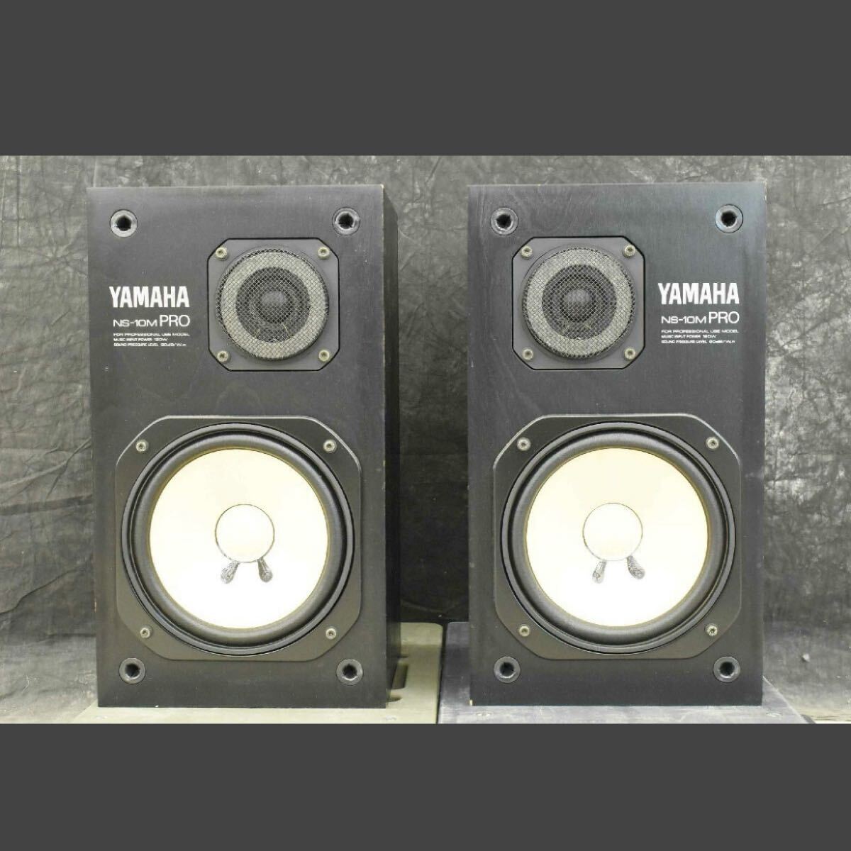 完動品】YAMAHA NS-10M PRO ヤマハ スピーカー ペア ②|Yahoo 完動品】YAMAHA NS-10M PRO ヤマハ スピーカー ペア ②|Yahoo