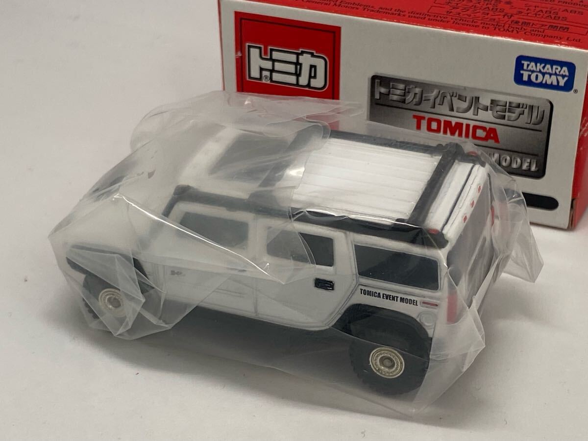 トミカイベントモデル No.03　ハマー H2_画像3
