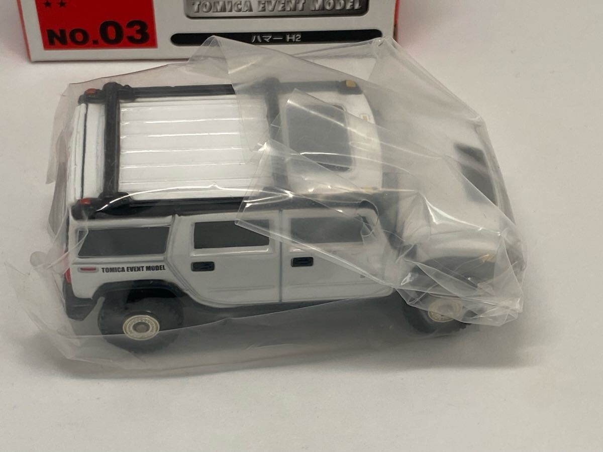 トミカイベントモデル No.03　ハマー H2_画像4