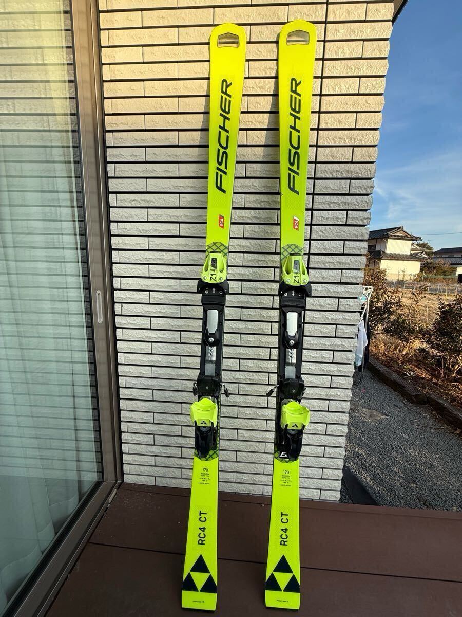 FISCHER フィッシャー スキー板 RC4 WORLDCUP CT 170cm+ M/O FISCHER フィッシャー スキー板 RC4 WORLDCUP CT 170cm+ M/O
