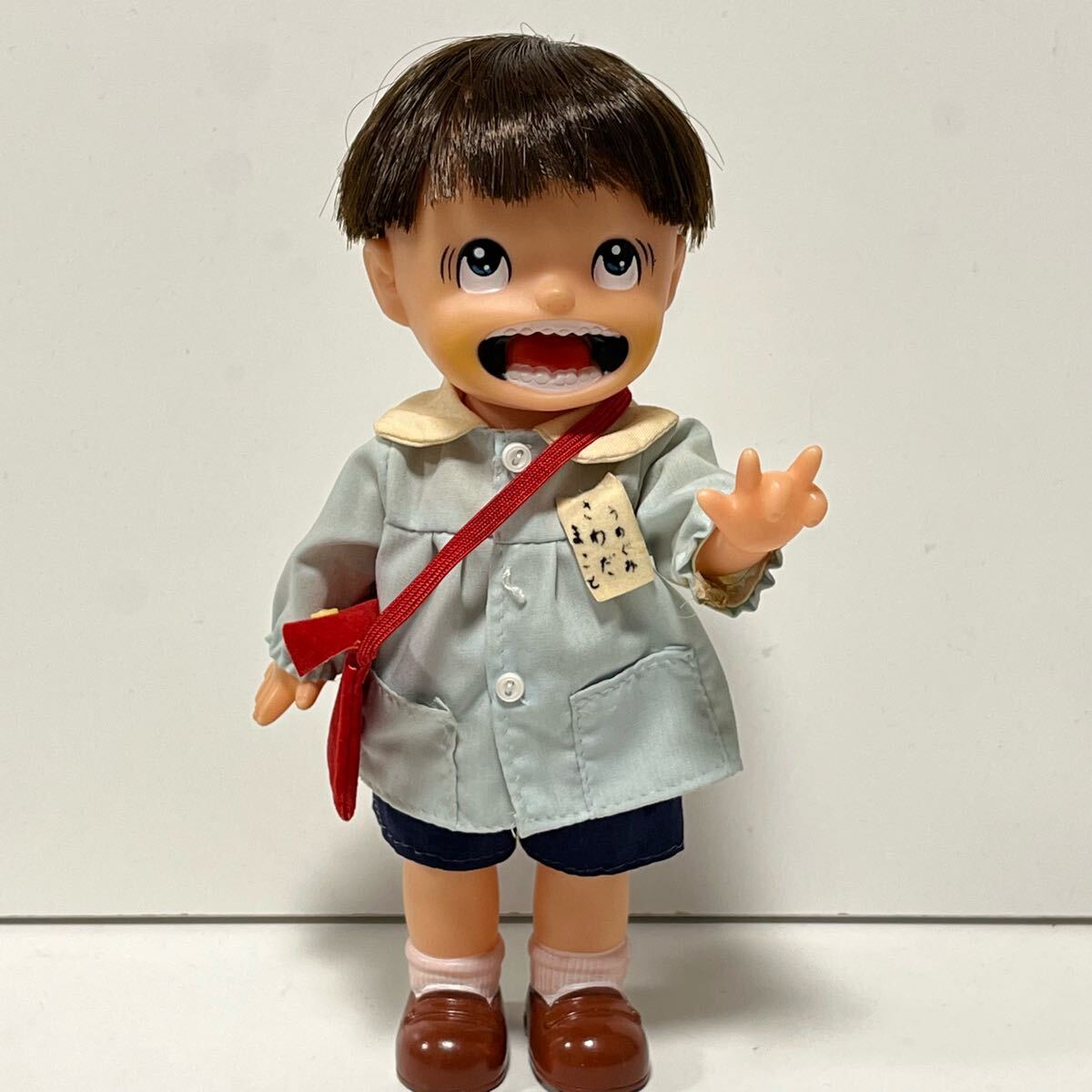 お得セット 希少 楳図かずお あんそにい ソフビ 人形 】まことちゃん ソフビ
