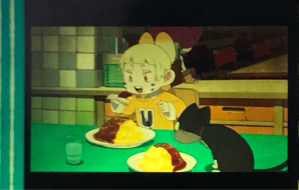 うさまろ クロ オムライス 青の祓魔師 生フィルム 劇場版｜Yahoo