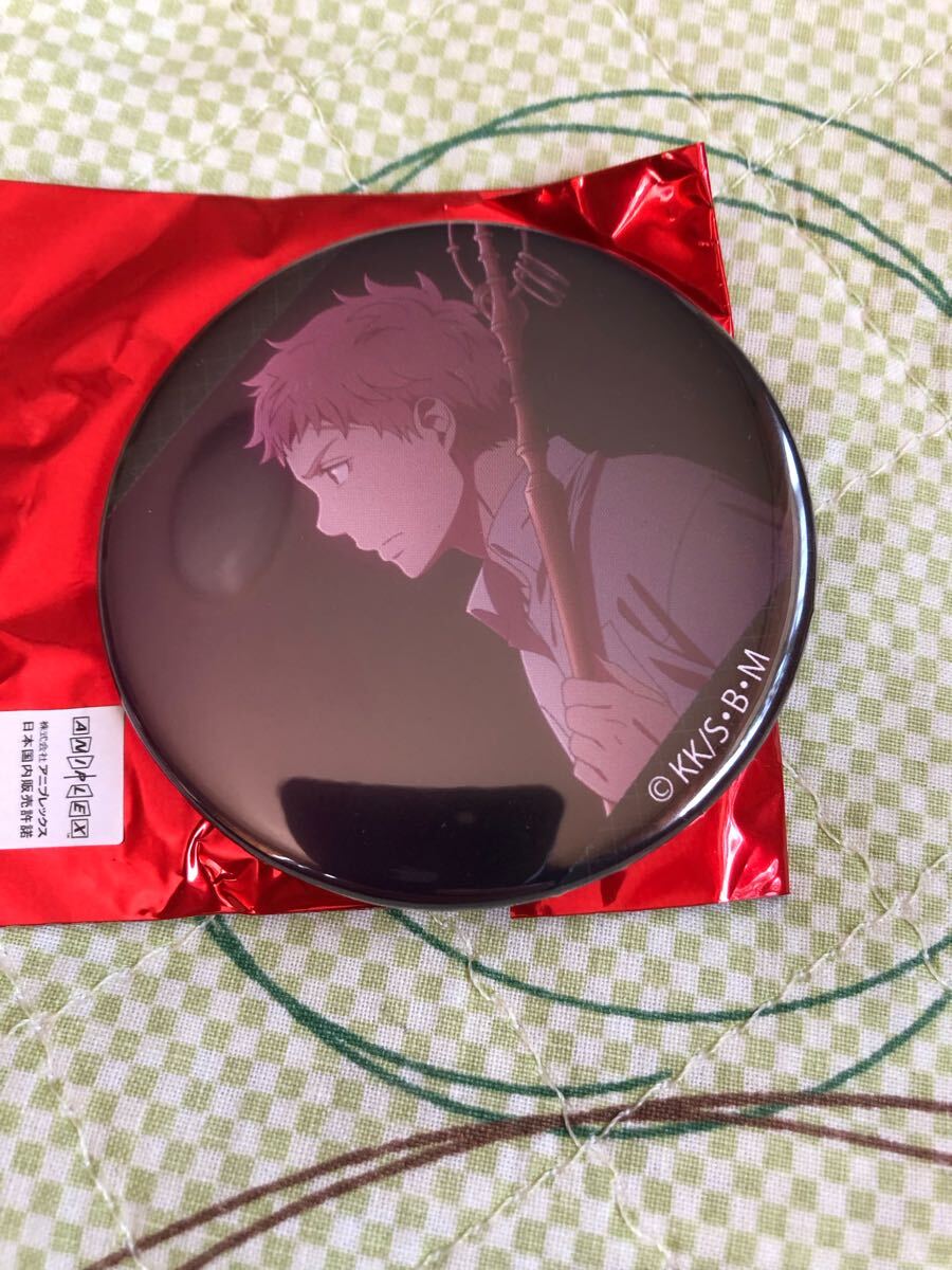未使用 青の祓魔師 京都不浄王篇 缶バッジ 志摩廉造 ED柄