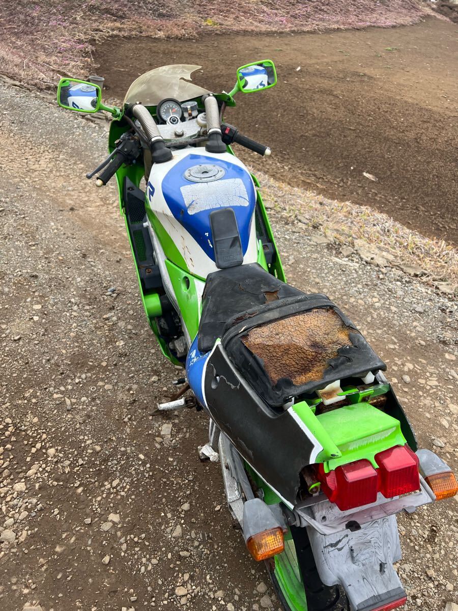 カワサキ ZXR250 ZX250A-301*** 部品取り レストアベース カワサキ ZXR250 ZX250A-301*** 部品取り レストアベース