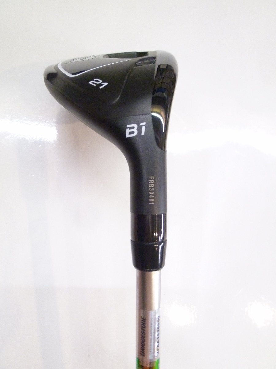 中古良品 カスタムBRIDGESTONEブリヂストンBS B1(2021)HYユーティリティDiamanaディアマナThumpサンプh100【X】21*MP@1*V*223