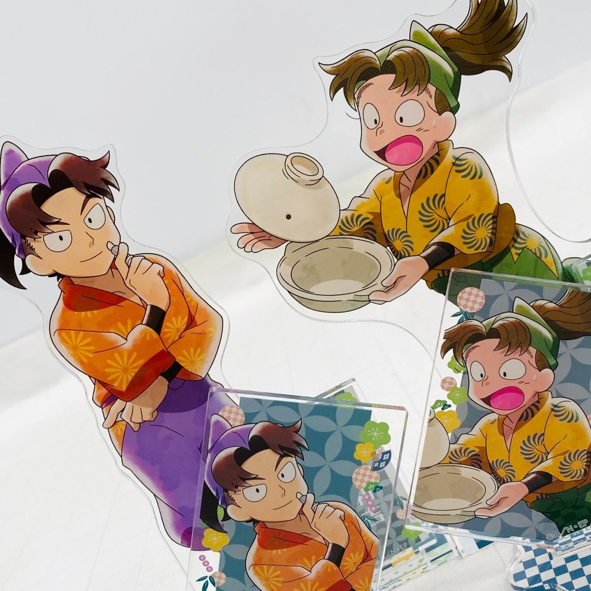 中古品 忍たま乱太郎 アクリルスタンド パーツ付きBIGアクリル 中古品 忍たま乱太郎 アクリルスタンド パーツ付きBIGアクリル