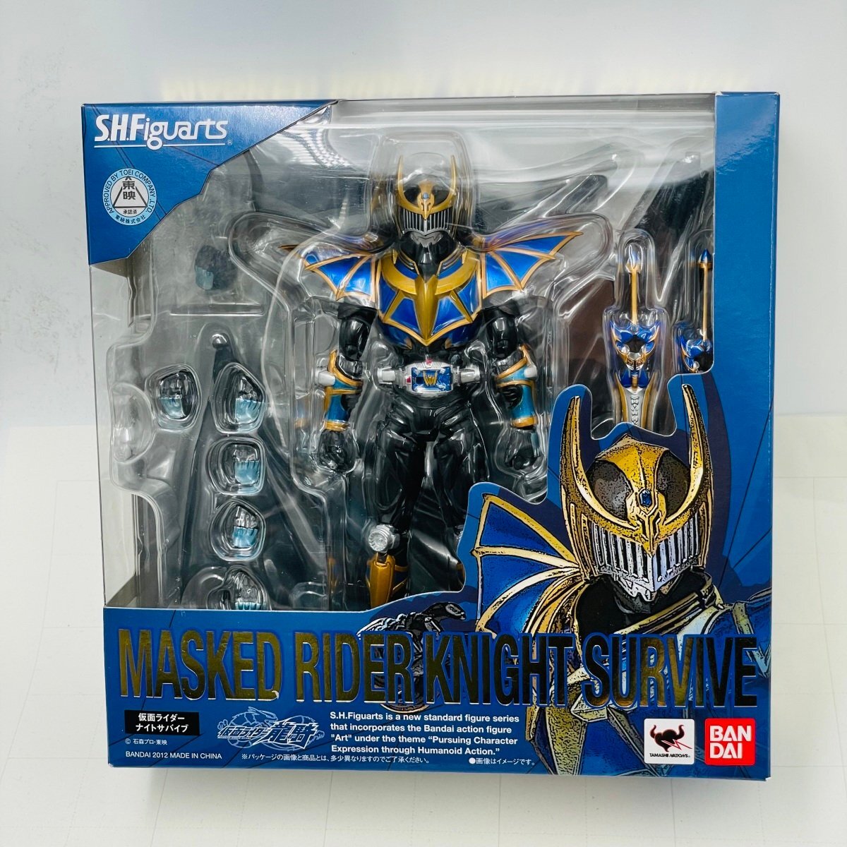 新品難あり S.H.Figuarts フィギュアーツ 仮面ライダー龍騎 仮面 新品難あり S.H.Figuarts フィギュアーツ 仮面ライダー龍騎 仮面