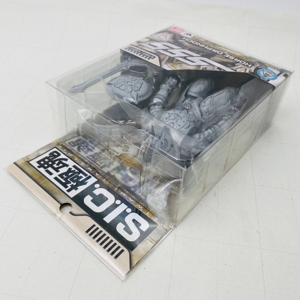 新品未開封 S.I.C.極魂 Vol.23 仮面ライダー555 ホース 新品未開封 S.I.C.極魂 Vol.23 仮面ライダー555 ホース
