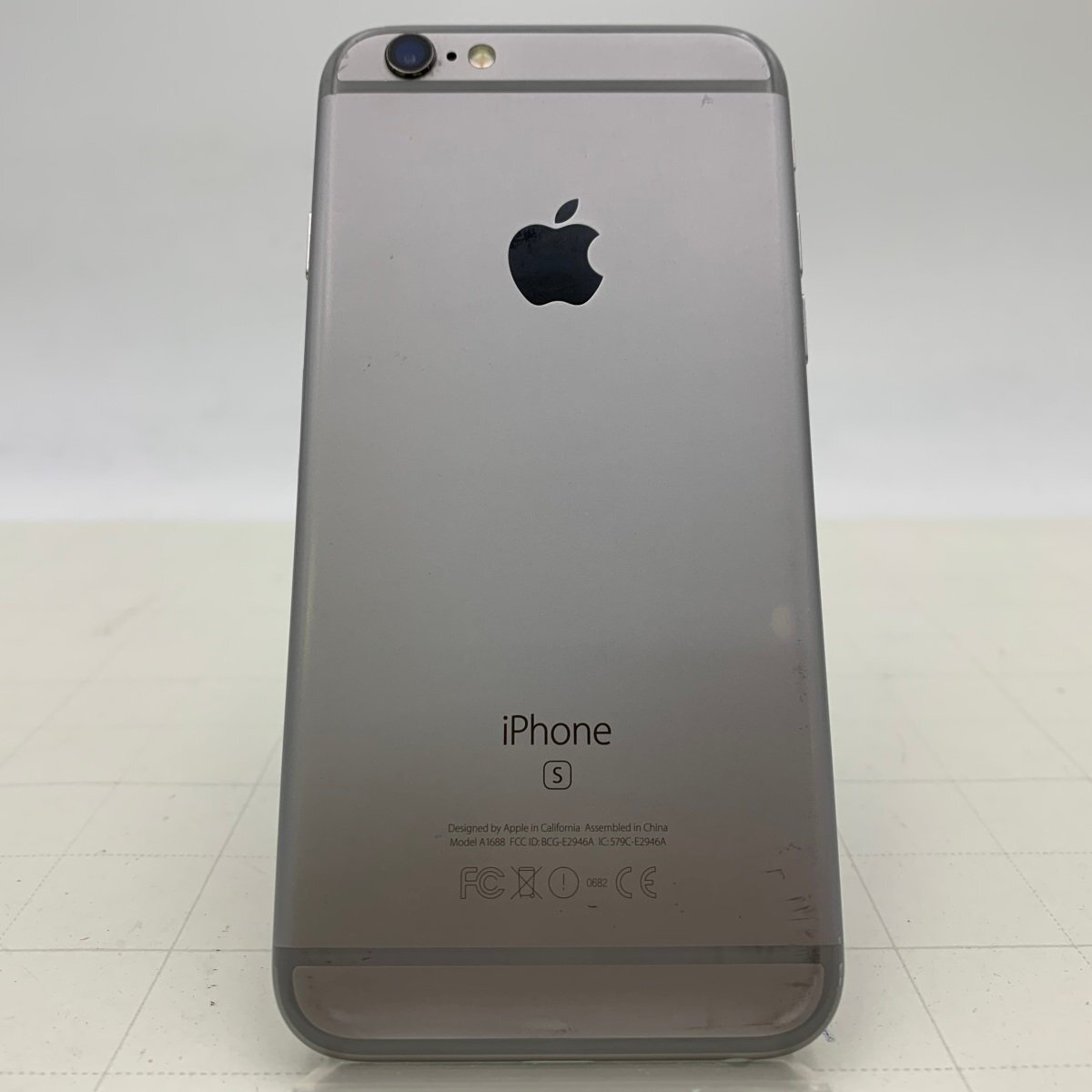 SoftBank iPhone6s 16GB スペースグレイ MKQJ2J/A(iPhone)|売買 SoftBank iPhone6s 16GB スペースグレイ MKQJ2J/A(iPhone)|売買