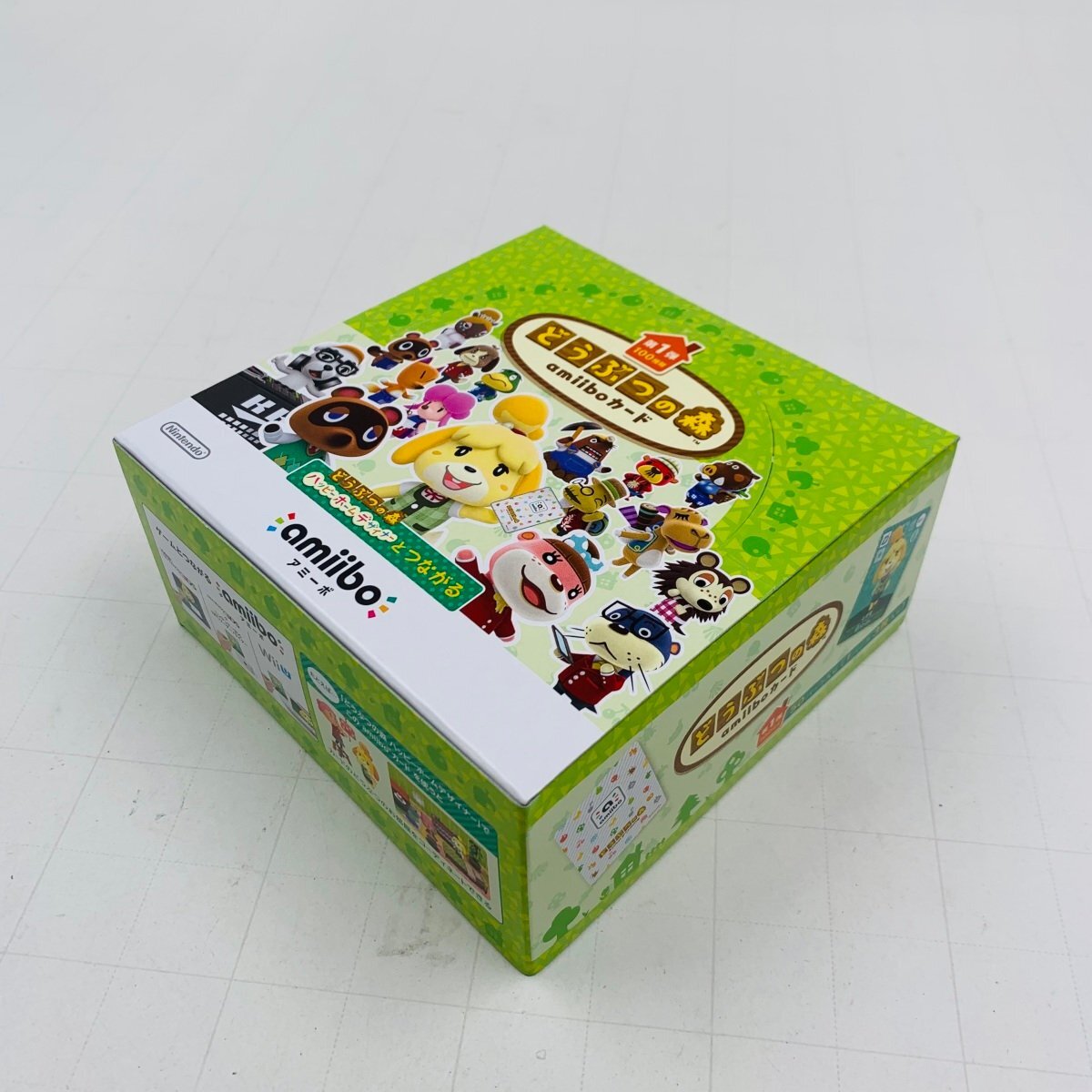 新古品 Nintendo どうぶつの森 amiiboカード 第1弾 1BOX 50 新古品 Nintendo どうぶつの森 amiiboカード 第1弾 1BOX 50
