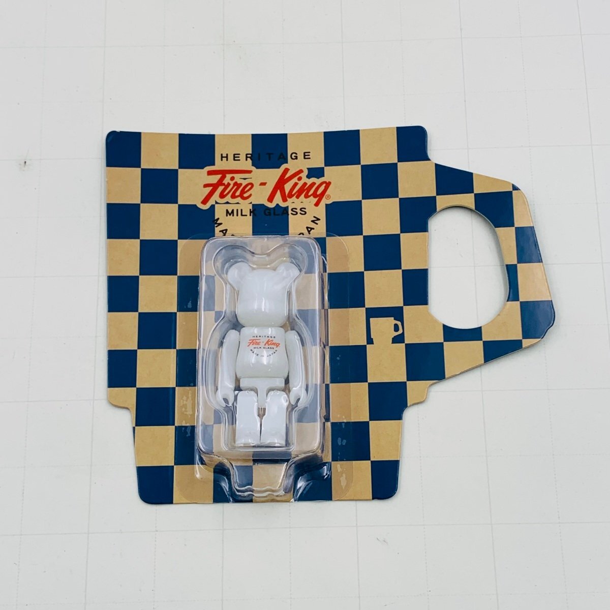 新品未開封 メディコム・トイ BE@RBRICK ベアブリック Fire King 新品未開封 メディコム・トイ BE@RBRICK ベアブリック Fire King