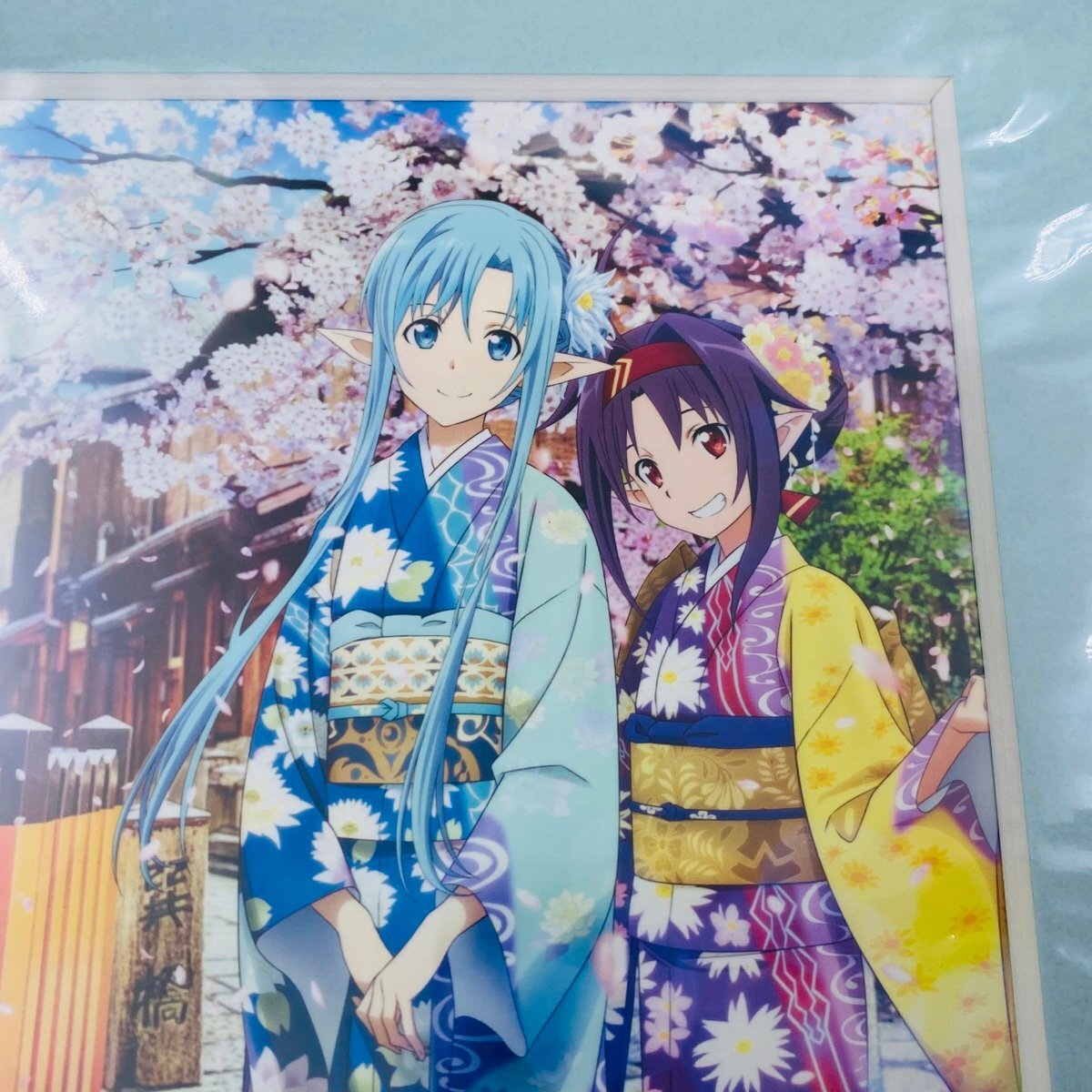 新品未開封 ソードアート・オンライン アリシゼーション 京友禅 新品未開封 ソードアート・オンライン アリシゼーション 京友禅