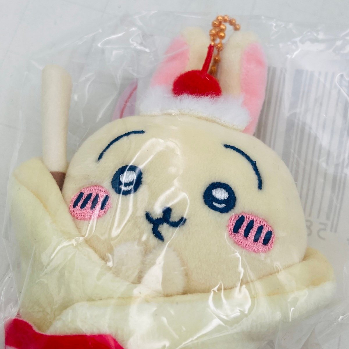 新品未開封 ちいかわ クレープくじ C賞 クレープになっちゃった 新品未開封 ちいかわ クレープくじ C賞 クレープになっちゃった