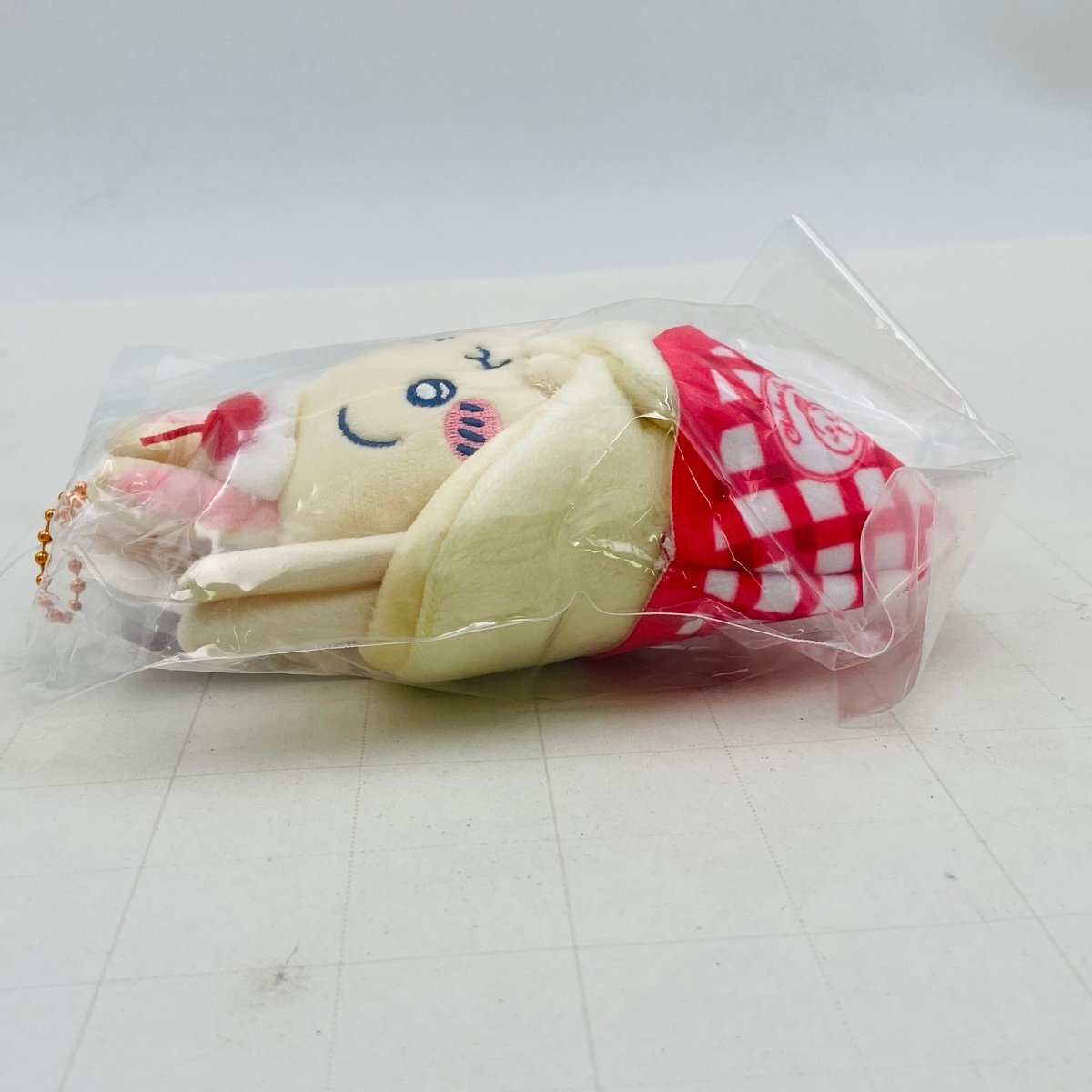 新品未開封 ちいかわ クレープくじ C賞 クレープになっちゃった 新品未開封 ちいかわ クレープくじ C賞 クレープになっちゃった