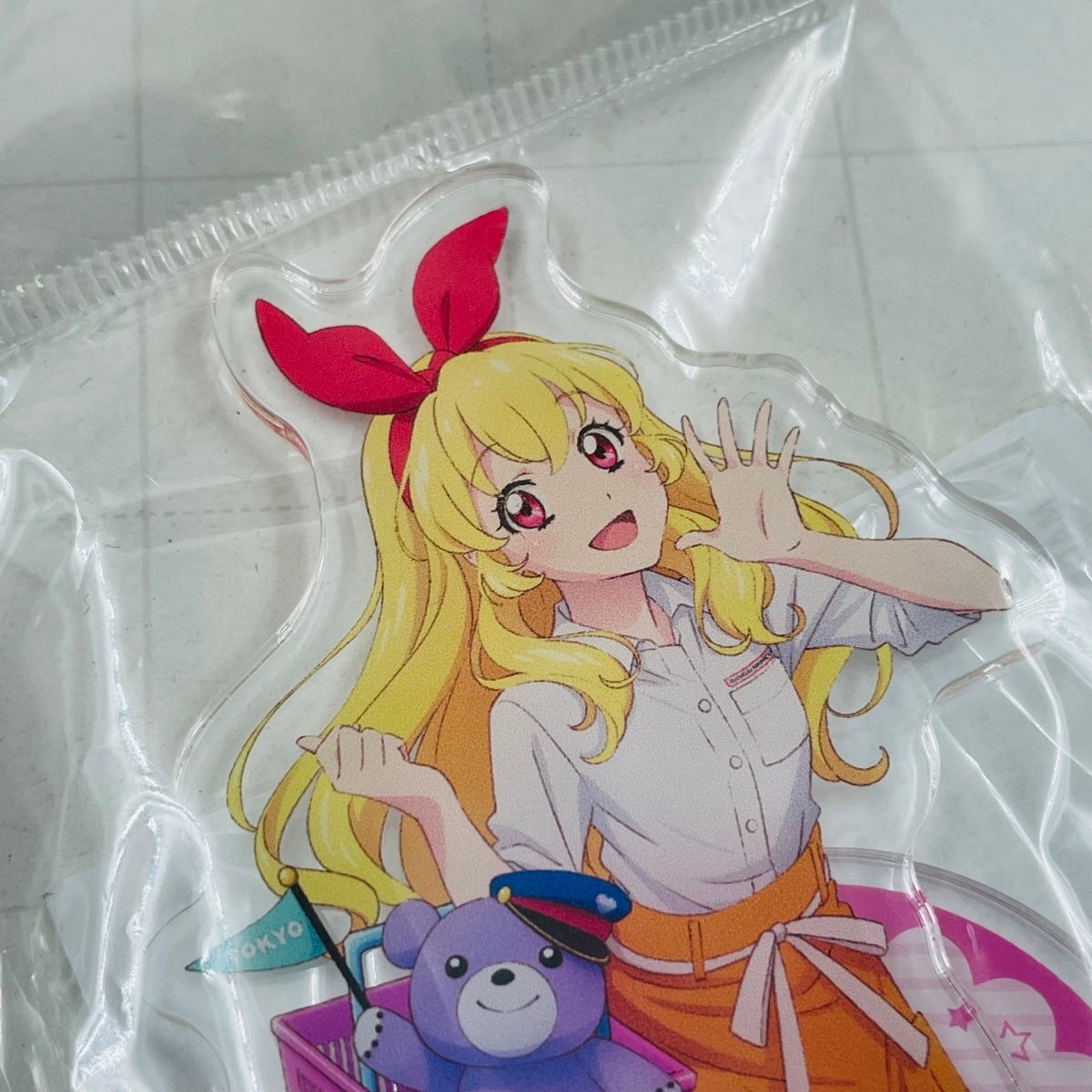 新品未開封 アイカツ オフィシャルストア 星宮いちご SHOP ver 新品未開封 アイカツ オフィシャルストア 星宮いちご SHOP ver