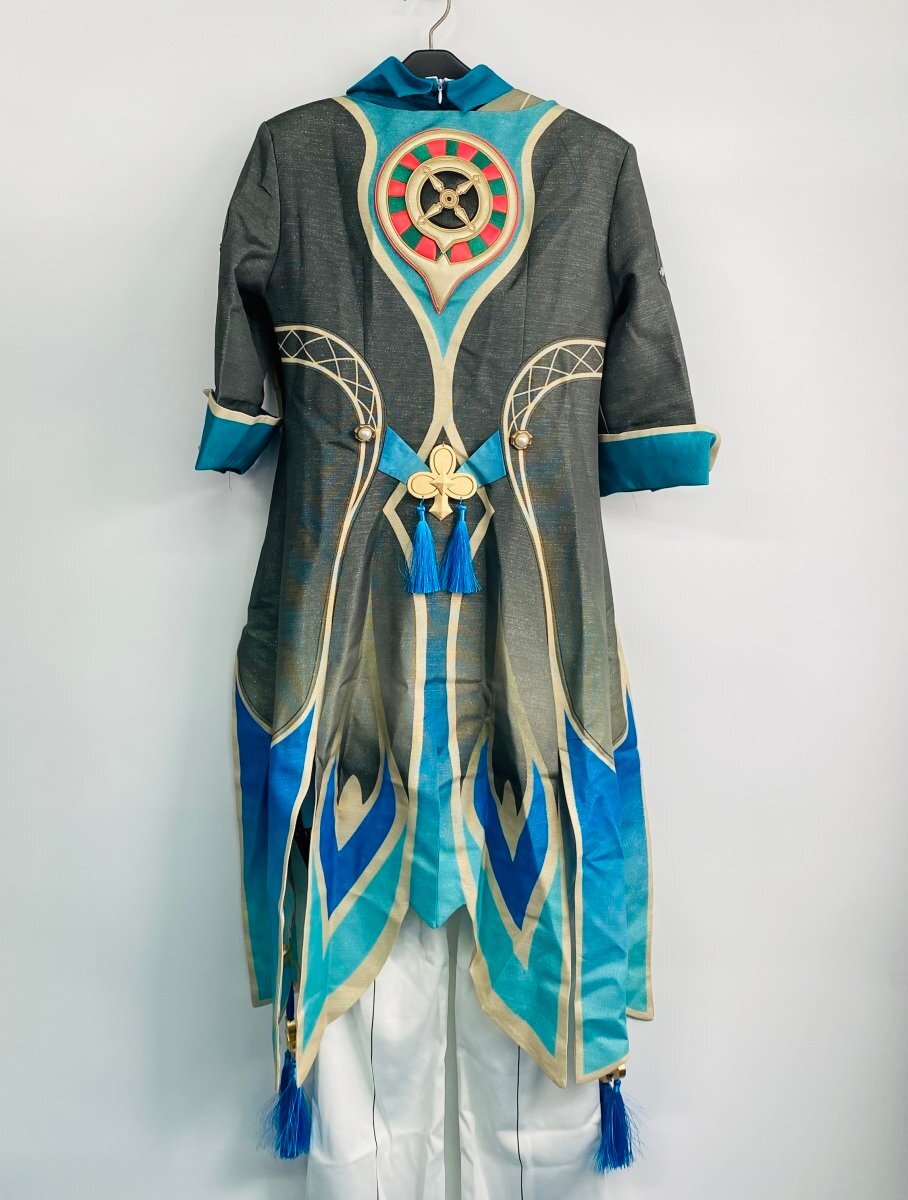 中古品 コスプレ衣装 崩壊スターレイル アベンチュリン 女性S 中古品 コスプレ衣装 崩壊スターレイル アベンチュリン 女性S