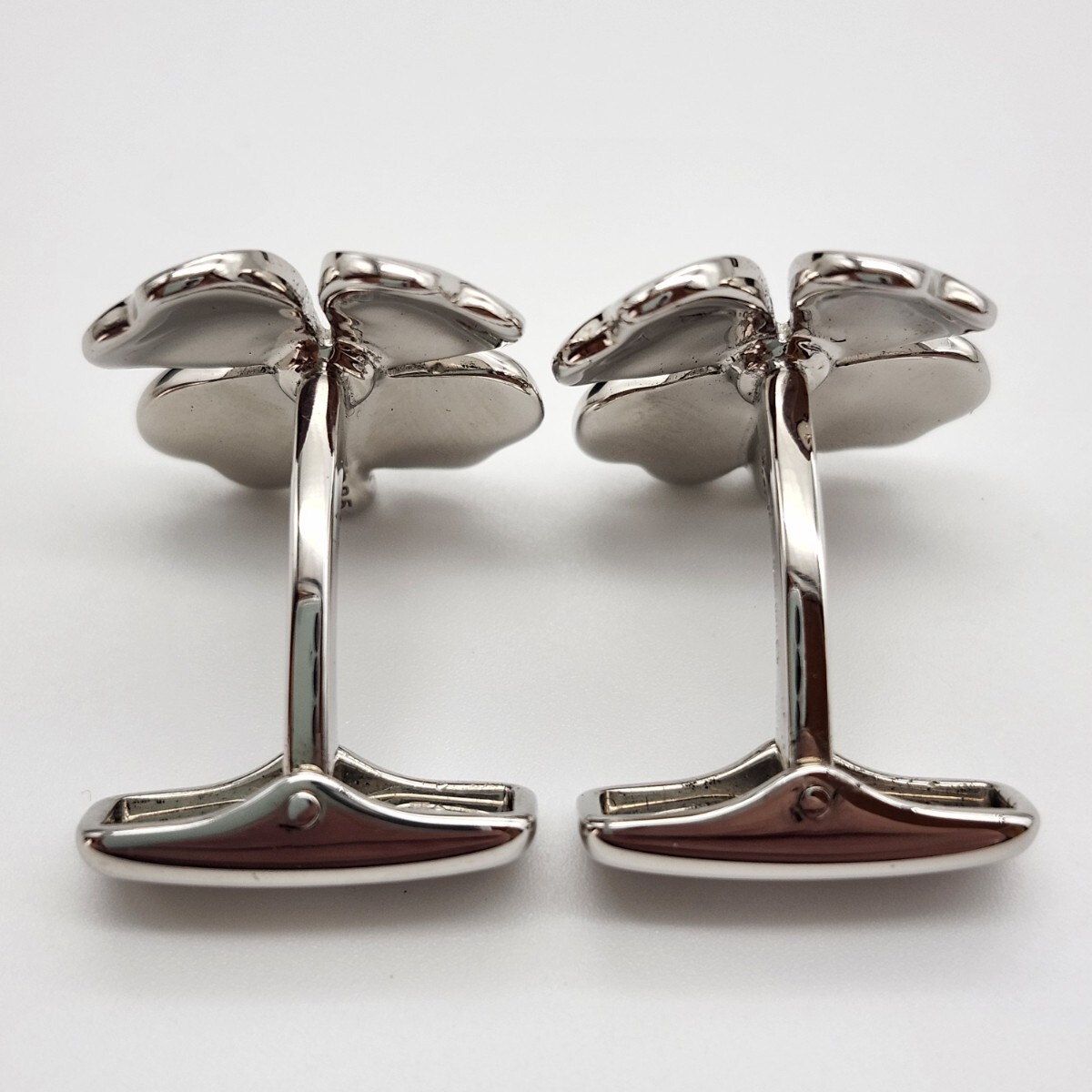 ◆dunhill/ダンヒル　　カフス　クローバー　No.442 ◇dunhill/ダンヒルカフスクローバーNo.442