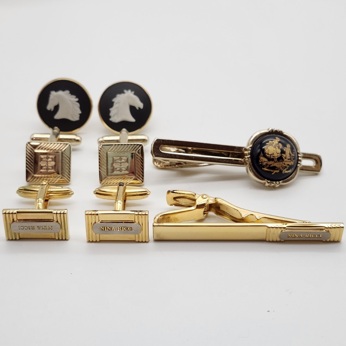 1円 美品 TIFFANY HUGO BOSS ネクタイピン ティファニー 925
