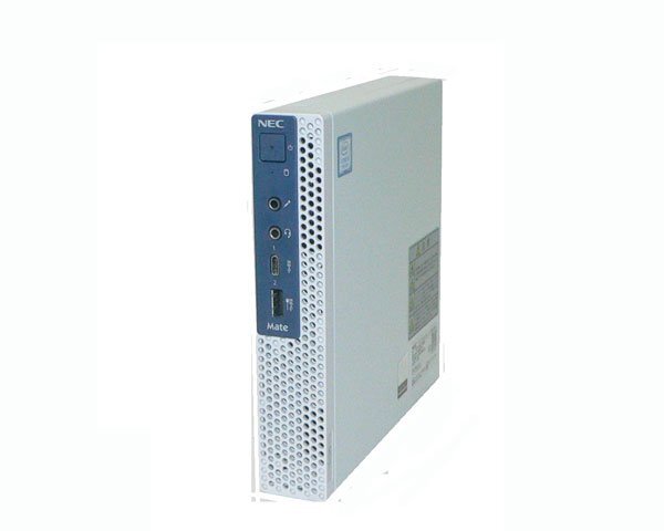 Windows11 NEC Mate MKL31C-5 (PC-MKL31CZG5) 第9世代 Core i3-9100T 3.1GHz メモリ 4GB HDD 500GB(SATA) 軽量スリムモデル 本體のみ
