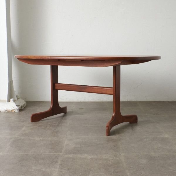 IZ89099F*G-PLAN Fresco ho e-ru нога обеденный стол Британия Vintage овальный W1625ji- план Mid-century современный 