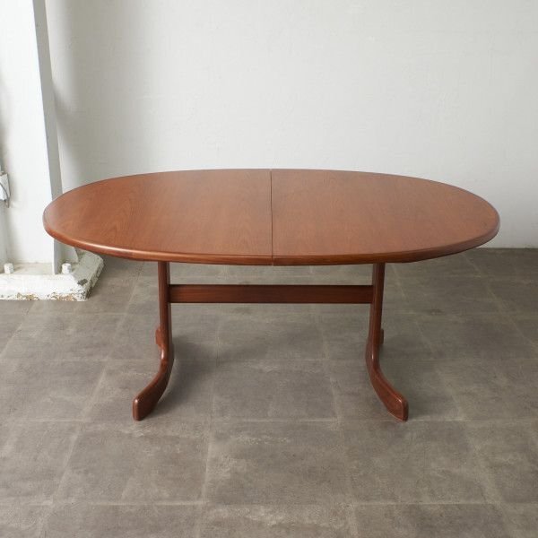IZ89099F*G-PLAN Fresco ho e-ru нога обеденный стол Британия Vintage овальный W1625ji- план Mid-century современный 