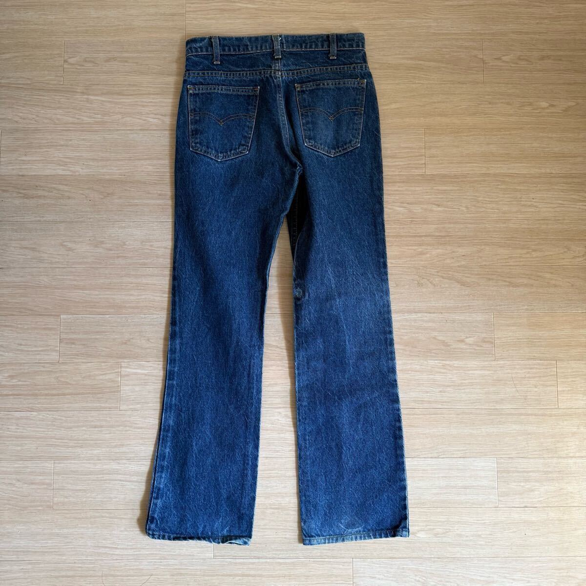 激レア】90s〜 アメリカ製 Levi's 517 W31 L34 リーバイス 激レア】90s〜 アメリカ製 Levi's 517 W31 L34 リーバイス