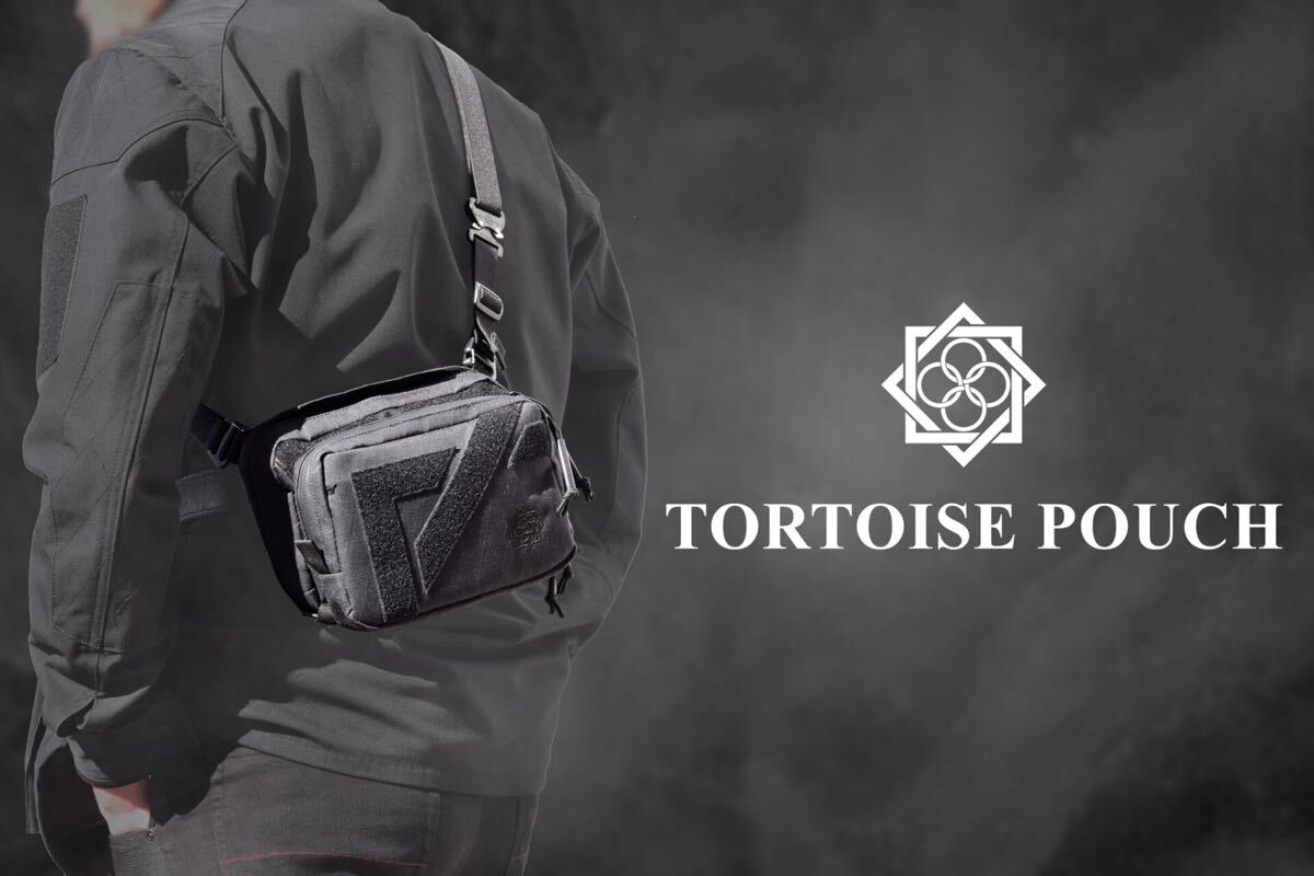 田村装備開発/トータスポーチ(コヨーテブラウン)/新品、未開封 田村装備開発 TORTOISE POUCH coyote brown TTGD トータスポーチ