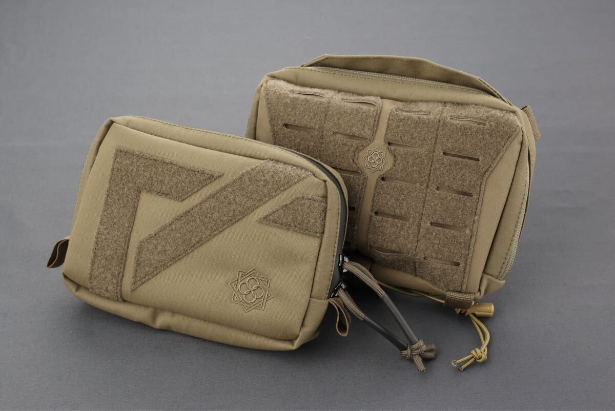 田村装備開発/トータスポーチ(コヨーテブラウン)/新品、未開封 田村装備開発 TORTOISE POUCH coyote brown TTGD トータスポーチ