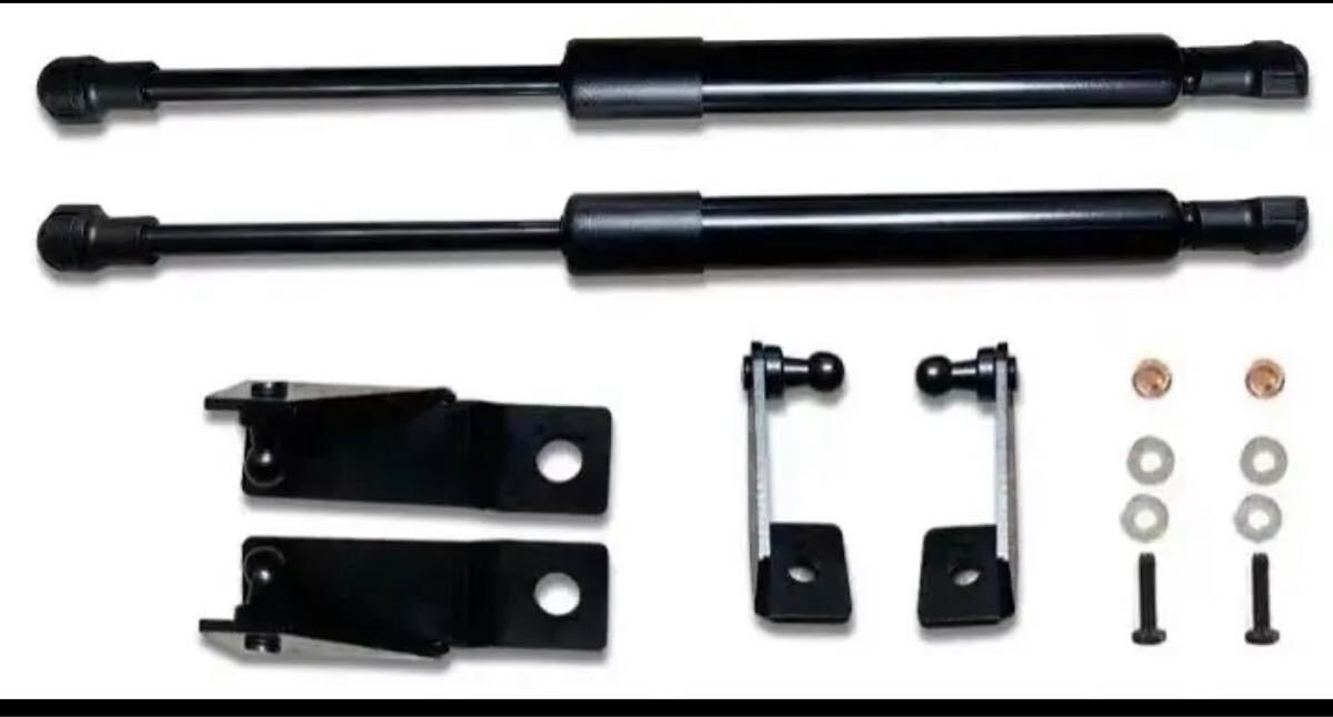 高品質 新品アルファード　ヴェルファイア専用ボンネットフードダンパー_画像3