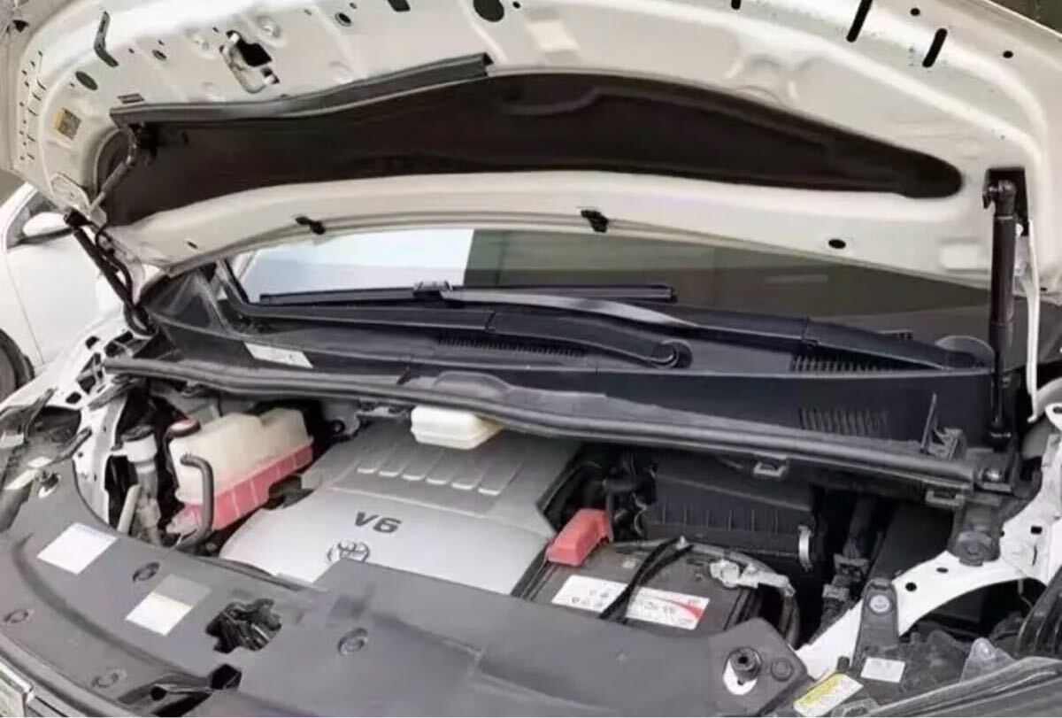 高品質 新品アルファード　ヴェルファイア専用ボンネットフードダンパー_画像8