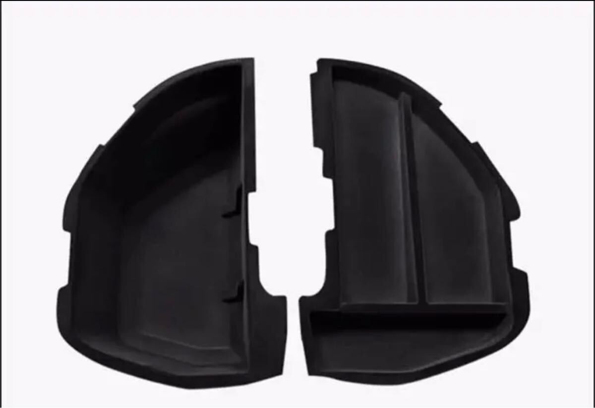 トヨタ　アルファード　ヴェルファイア専用トランクボックス2個セット_画像5