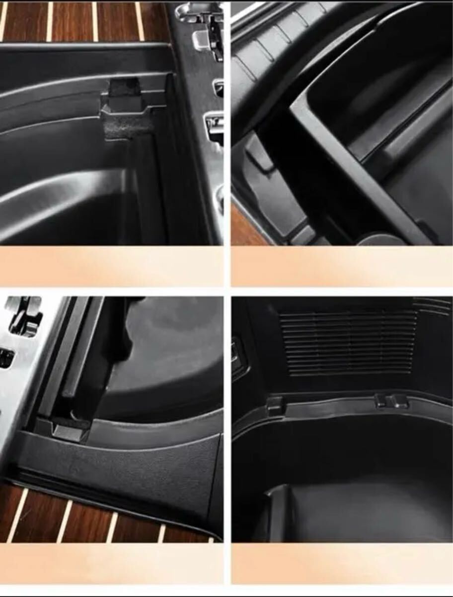 トヨタ　アルファード　ヴェルファイア専用トランクボックス2個セット_画像2