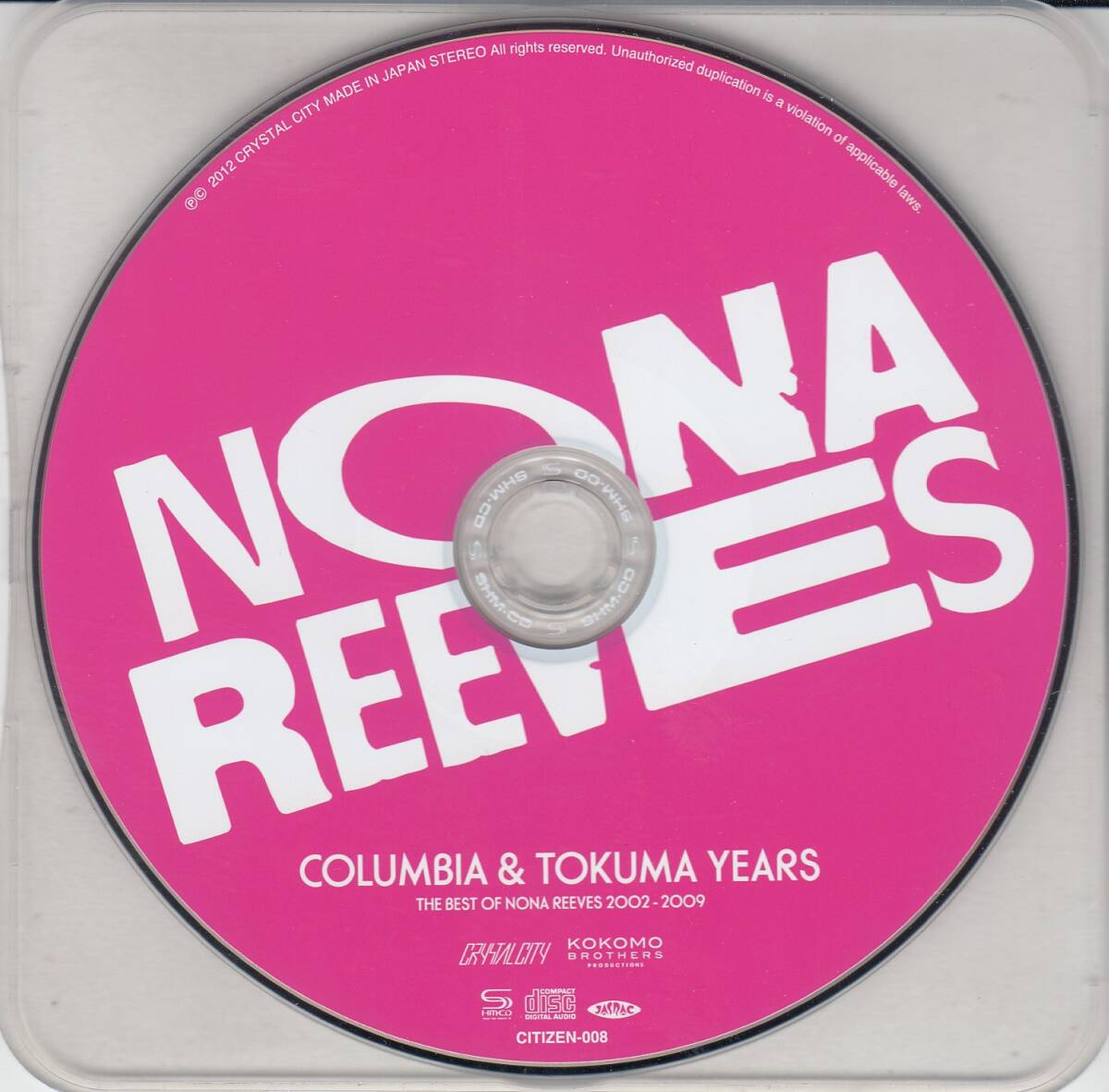 国 ノーナリーヴス / コロムビア&徳間イヤーズ 2002-2009 SHM-CD 帯付◆規格番号■CITIZEN-008◆送料無料■即決●交渉有_画像3