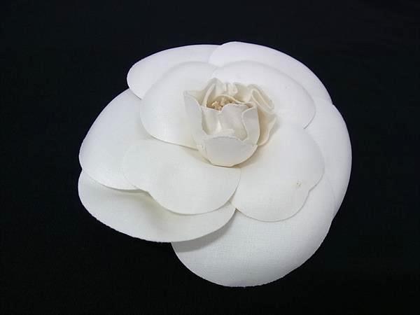 1円 □美品□ CHANEL シャネル カメリア コサージュ ピン 1円 □美品□ CHANEL シャネル カメリア コサージュ ピン
