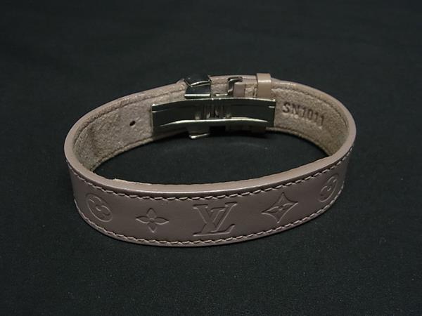 ルイヴィトン ブレスレット Yahoo!オークション - 1円 美品 LOUIS VUITTON ルイヴィトン