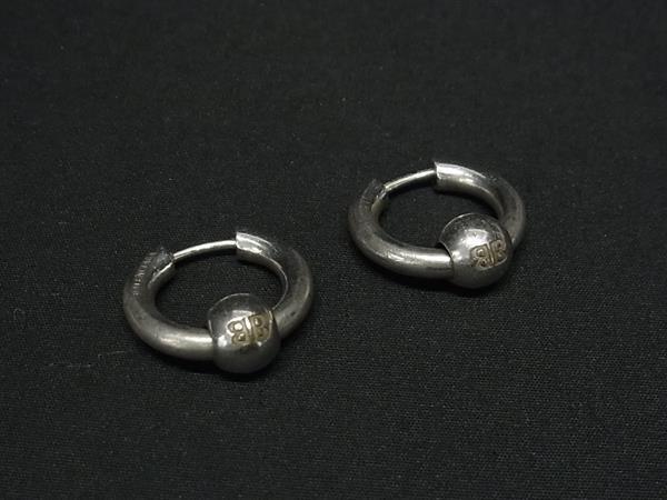 1円 BALENCIAGA バレンシアガ CUT XS EARRING ピアス 1円 BALENCIAGA バレンシアガ CUT XS EARRING ピアス