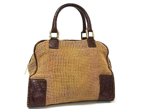 1円 □極上□本物□美品□ LOEWE ロエベ アマソナ28 スエード 1円 □極上□本物□美品□ LOEWE ロエベ アマソナ28 スエード