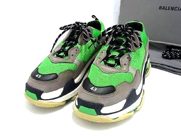 1円 □新品同様□ BALENCIAGA バレンシアガ 536737 トリプル S 1円 □新品同様□ BALENCIAGA バレンシアガ 536737 トリプル S