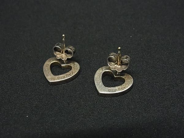 1円 TIFFANY&Co ティファニー SV925 ハート ピアス 1円 TIFFANY&Co ティファニー SV925 ハート ピアス