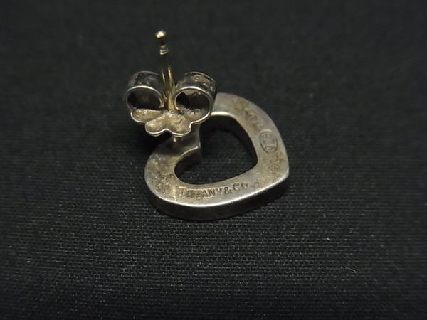 1円 TIFFANY&Co ティファニー SV925 ハート ピアス 1円 TIFFANY&Co ティファニー SV925 ハート ピアス