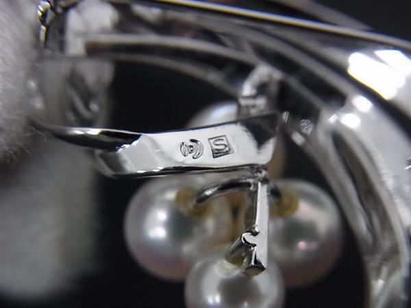 1円 □極美品□ TASAKI タサキ 本真珠 アコヤ真珠 約3~6mm SV925 1円 □極美品□ TASAKI タサキ 本真珠 アコヤ真珠 約3~6mm SV925