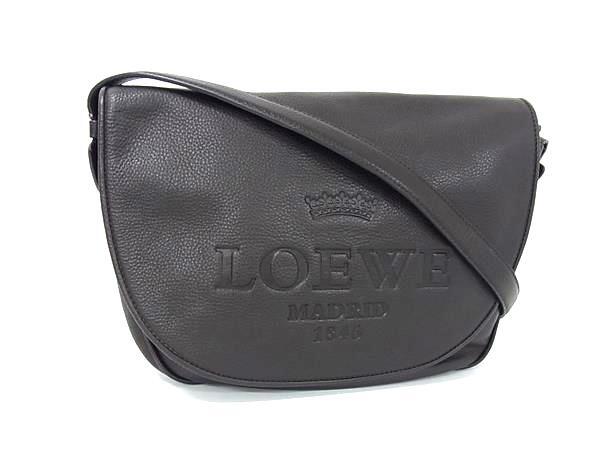 1円 □極美品□ LOEWE ロエベ ヘリテージ レザー クロスボディ 1円 □極美品□ LOEWE ロエベ ヘリテージ レザー クロスボディ