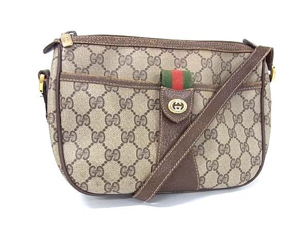 1円 GUCCI オールドグッチ ヴィンテージ GG柄 シェリーライン 1円 GUCCI オールドグッチ ヴィンテージ GG柄 シェリーライン