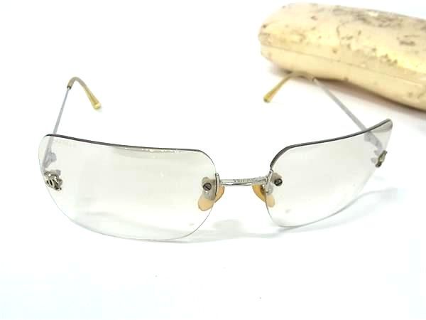 1円 CHANEL シャネル 4017 c.124/6l 62□17 120 ココマーク 1円 CHANEL シャネル 4017 c.124/6l 62□17 120 ココマーク