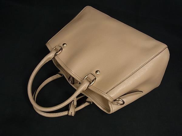 1円 □新品同様□ COACH コーチ レザー 2WAY ハンドバッグ 1円 □新品同様□ COACH コーチ レザー 2WAY ハンドバッグ