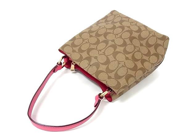 1円□極美品□ COACH コーチ C8502 シグネチャー スモール 1円□極美品□ COACH コーチ C8502 シグネチャー スモール