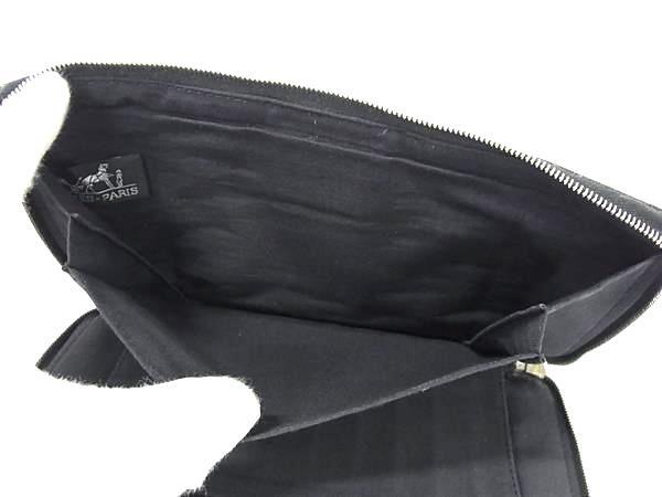 1円 HERMES エルメス フールトゥ パースGM キャンバス SV金具 1円 HERMES エルメス フールトゥ パースGM キャンバス SV金具