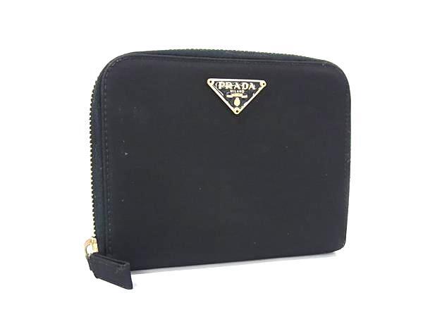 1円 PRADA プラダ テスートナイロン ラウンドファスナー 二 1円 PRADA プラダ テスートナイロン ラウンドファスナー 二
