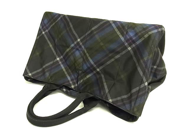 1円 □美品□ PRADA プラダ カナパ ナイロン チェック柄 1円 □美品□ PRADA プラダ カナパ ナイロン チェック柄