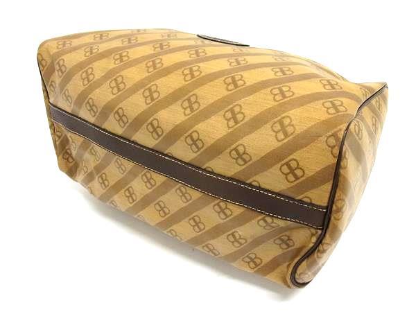 1円 BALENCIAGA バレンシアガ PVC×レザー 総柄 ハンドバッグ 1円 BALENCIAGA バレンシアガ PVC×レザー 総柄 ハンドバッグ